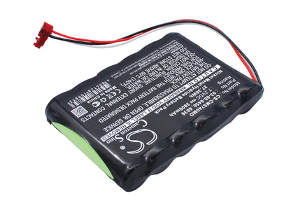 7.2V, 3800mAh, Ni-MH Battery fits Casmed, 740, 750, 27.36Wh