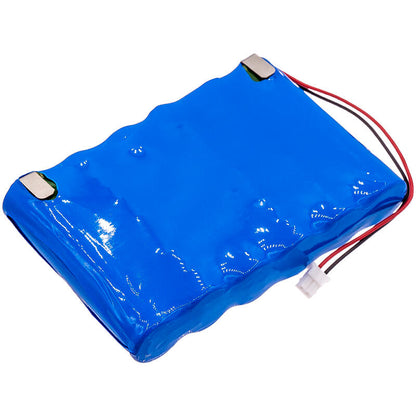 7.2V, 3700mAh, Ni-MH Battery fits Mir, Spirolab Spirometer Ii, Spirolab Spirometer Iii, 26.64Wh
