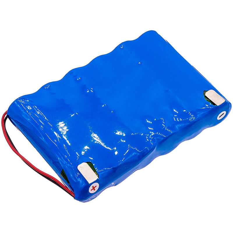 7.2V, 3700mAh, Ni-MH Battery fits Mir, Spirolab Spirometer Ii, Spirolab Spirometer Iii, 26.64Wh