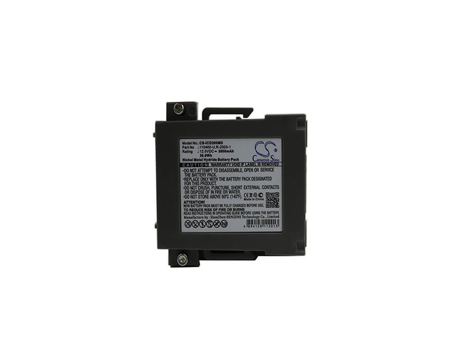 12.0V, 3000mAh, Ni-MH Battery fits Innomed, Cardio Aid 200b, 36Wh