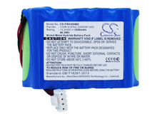 13.2V, 3500mAh, Ni-MH Battery fits Fujikura, Btr-08, Btr-08r, 46.2Wh