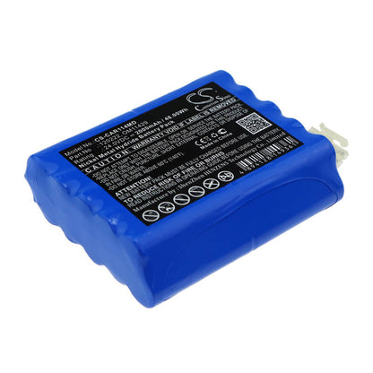 24.0V, 2000mAh, Ni-MH Battery fits Cardioline, 3 Digital Ecg, Delta 1 Plus, 48Wh