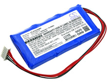 11.1V, 1800mAh, Li-Polymer Battery fits Aricon, Ecg-3b, Ecg-3d, 19.98Wh
