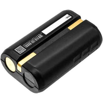 Microphone 3.7V, 1200mAh, Li-ion Battery fits Shure, P10r, P3ra, 4.44Wh