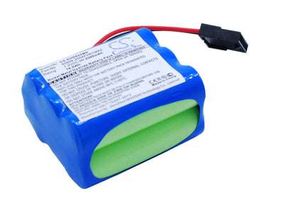 7.2V, 2500mAh, Ni-MH Battery fits Keeler Headlamp, 1202-p-6229, 291980, 18Wh