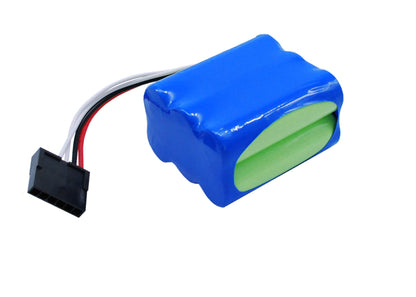 7.2V, 2500mAh, Ni-MH Battery fits Keeler Headlamp, 1202-p-6229, 291980, 18Wh