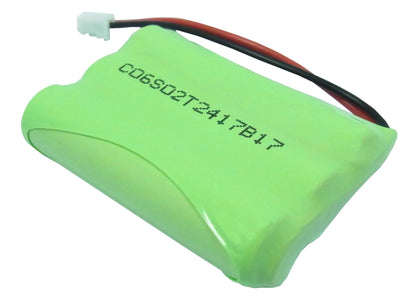 3.6V, 700mAh, Ni-MH Battery fits Brother, Bcl-100, Bcl-200, 2.52Wh