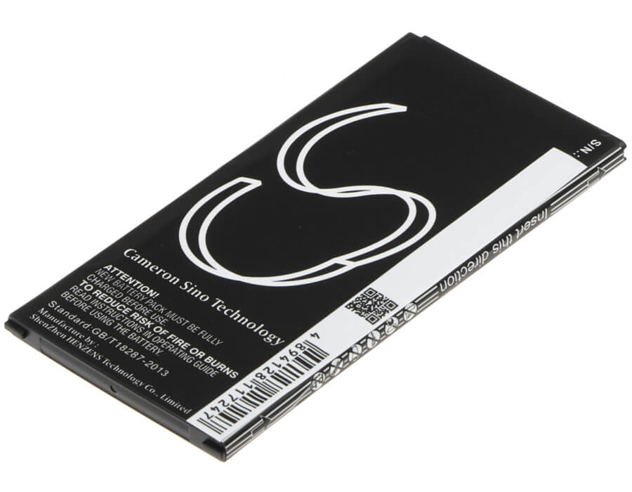 3.9V, 3000mAh, Li-Polymer Battery fits Samsung, Galaxy J7 2016, Galaxy J7 6 Duos Td-lte, 11.7Wh