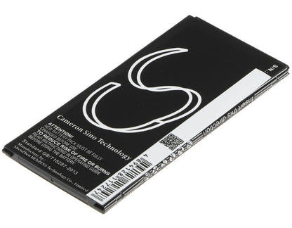 3.9V, 3000mAh, Li-Polymer Battery fits Samsung, Galaxy J7 2016, Galaxy J7 6 Duos Td-lte, 11.7Wh