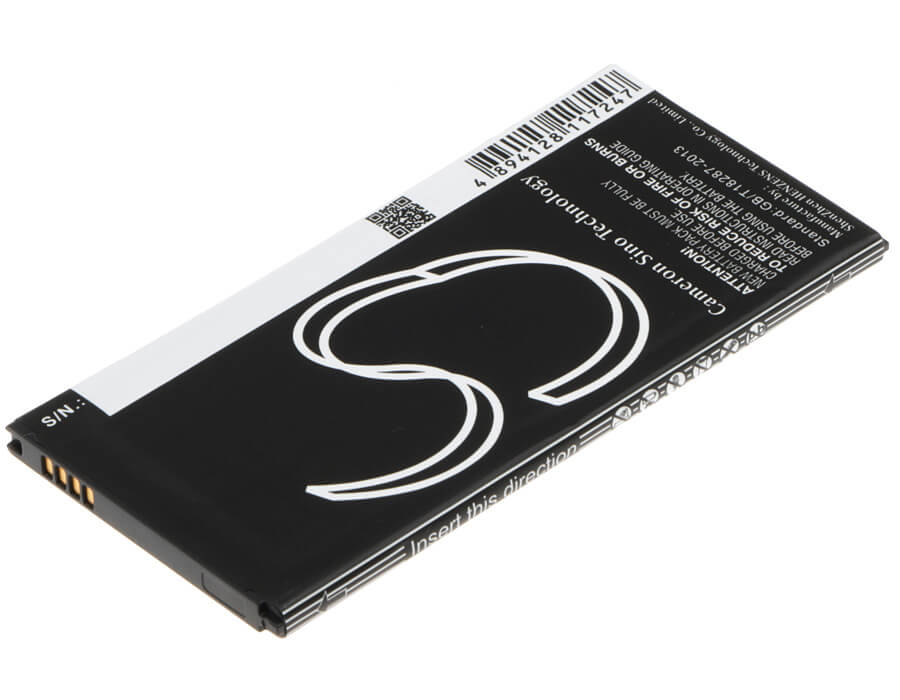 3.9V, 3000mAh, Li-Polymer Battery fits Samsung, Galaxy J7 2016, Galaxy J7 6 Duos Td-lte, 11.7Wh