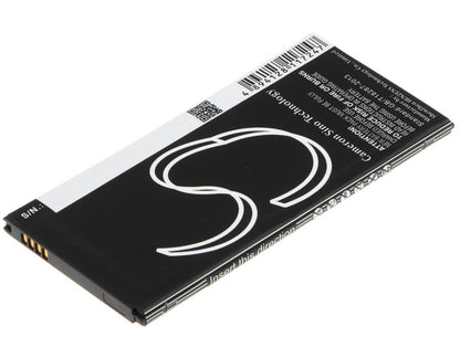 3.9V, 3000mAh, Li-Polymer Battery fits Samsung, Galaxy J7 2016, Galaxy J7 6 Duos Td-lte, 11.7Wh