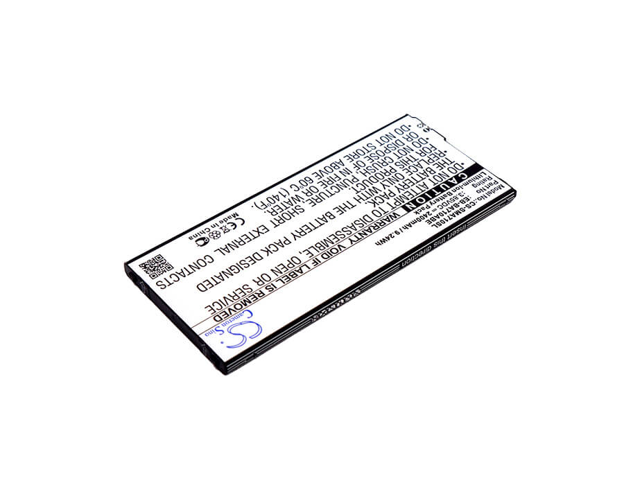 3.85V, 2400mAh, Li-ion Battery fits Samsung, Galaxy A7 2016 Duos, Galaxy A7 2016 Duos Td-lte, 9.24Wh