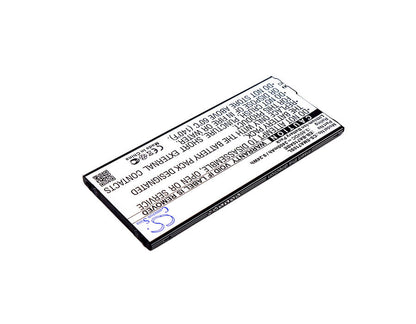 3.85V, 2400mAh, Li-ion Battery fits Samsung, Galaxy A7 2016 Duos, Galaxy A7 2016 Duos Td-lte, 9.24Wh