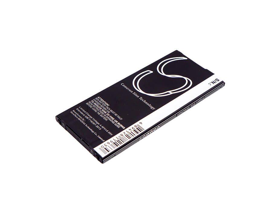 3.85V, 2400mAh, Li-ion Battery fits Samsung, Galaxy A7 2016 Duos, Galaxy A7 2016 Duos Td-lte, 9.24Wh