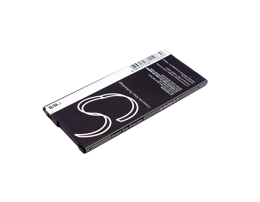 3.85V, 2400mAh, Li-ion Battery fits Samsung, Galaxy A7 2016 Duos, Galaxy A7 2016 Duos Td-lte, 9.24Wh