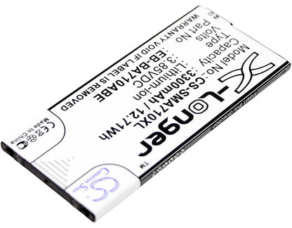 3.85V, 3300mAh, Li-ion Battery fits Samsung, Galaxy A7 2016 Duos, Galaxy A7 2016 Duos Td-lte, 12.705Wh