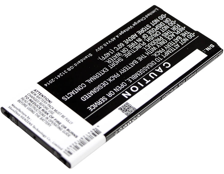 3.85V, 3300mAh, Li-ion Battery fits Samsung, Galaxy A7 2016 Duos, Galaxy A7 2016 Duos Td-lte, 12.705Wh