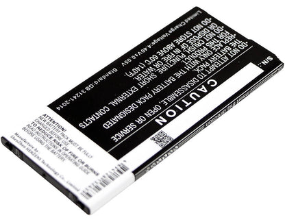 3.85V, 3300mAh, Li-ion Battery fits Samsung, Galaxy A7 2016 Duos, Galaxy A7 2016 Duos Td-lte, 12.705Wh