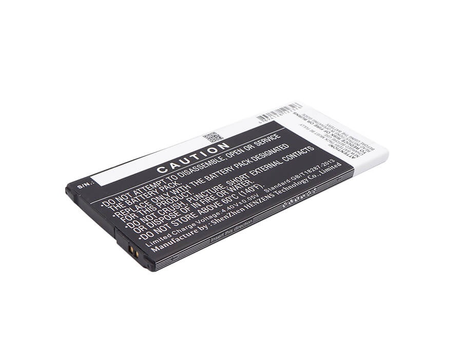 3.85V, 3300mAh, Li-Polymer Battery fits Samsung, A6s Dual Sim Td-lte, Galaxy A6s, 12.705Wh