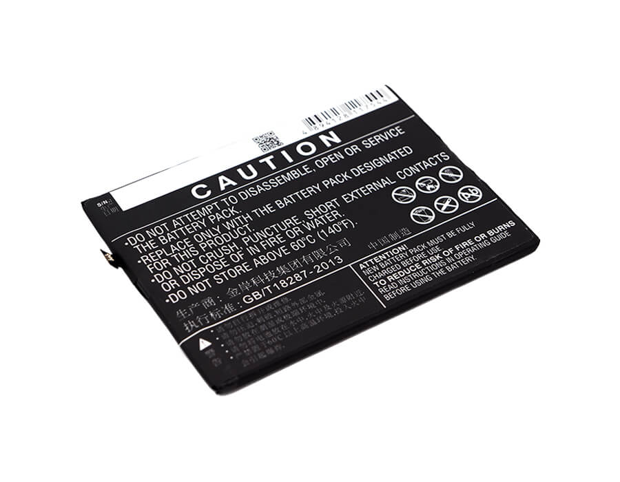 CS-MUM490SL, Mobile, Smartphone 3.85V, 4750mAh, Li-Polymer Battery fits Xiaomi, 2016001, 2016002, 18.2875Wh