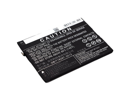CS-MUM490SL, Mobile, Smartphone 3.85V, 4750mAh, Li-Polymer Battery fits Xiaomi, 2016001, 2016002, 18.2875Wh