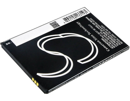 3.7V, 2500mAh, Li-ion Battery fits Cubot, Note S, 9.25Wh
