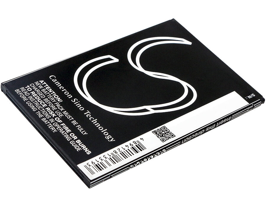 3.7V, 2500mAh, Li-ion Battery fits Cubot, Note S, 9.25Wh