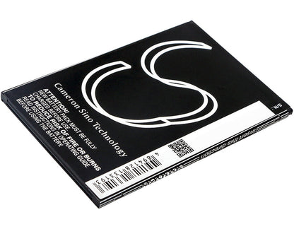3.7V, 2500mAh, Li-ion Battery fits Cubot, Note S, 9.25Wh