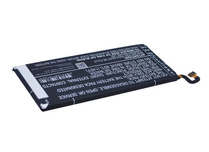 3.85V, 3000mAh, Li-Polymer Battery fits Samsung, Galaxy S6 Edge Dual Sim, Galaxy S6 Edge Plus, 11.55Wh