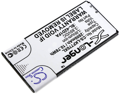 3.85V, 2800mAh, Li-ion Battery fits Lg, F770s, G5 Mini, 10.78Wh