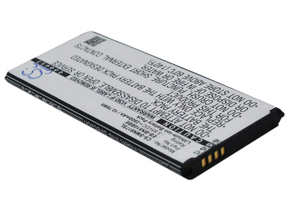 3.85V, 2800mAh, Li-ion Battery fits Samsung, Galaxy Note 4, Sm-n910a, 10.78Wh