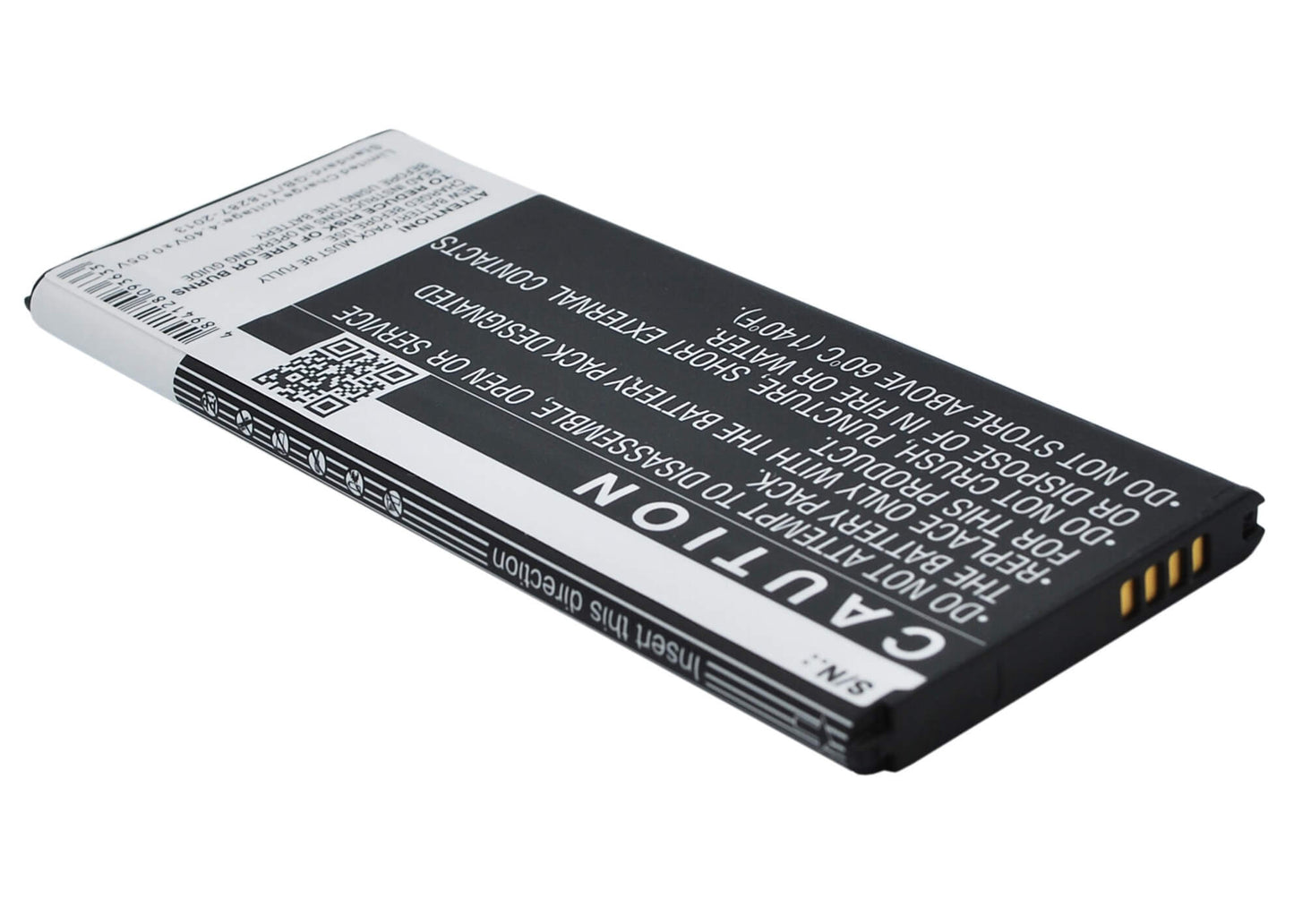 CS-SMN917XL, Mobile, Smartphone 3.85V, 3220mAh, Li-ion Battery fits Samsung, Galaxy Note 4, Sm-n910a, 12.397Wh