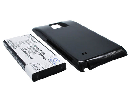 CS-SMN917BL, Mobile, Smartphone 3.85V, 6400mAh, Li-ion Battery fits Samsung, Galaxy Note 4, Sm-n910a, 24.64Wh
