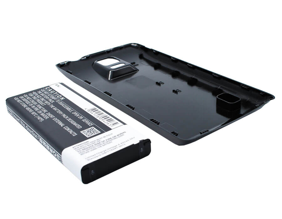 CS-SMN917BL, Mobile, Smartphone 3.85V, 6400mAh, Li-ion Battery fits Samsung, Galaxy Note 4, Sm-n910a, 24.64Wh