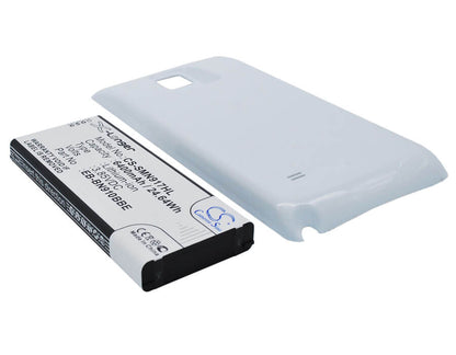 CS-SMN917HL, Mobile, Smartphone 3.85V, 6400mAh, Li-ion Battery fits Samsung, Galaxy Note 4, Sm-n910a, 24.64Wh