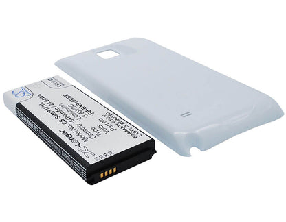 CS-SMN917HL, Mobile, Smartphone 3.85V, 6400mAh, Li-ion Battery fits Samsung, Galaxy Note 4, Sm-n910a, 24.64Wh