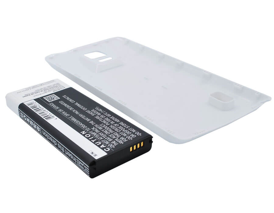 CS-SMN917HL, Mobile, Smartphone 3.85V, 6400mAh, Li-ion Battery fits Samsung, Galaxy Note 4, Sm-n910a, 24.64Wh