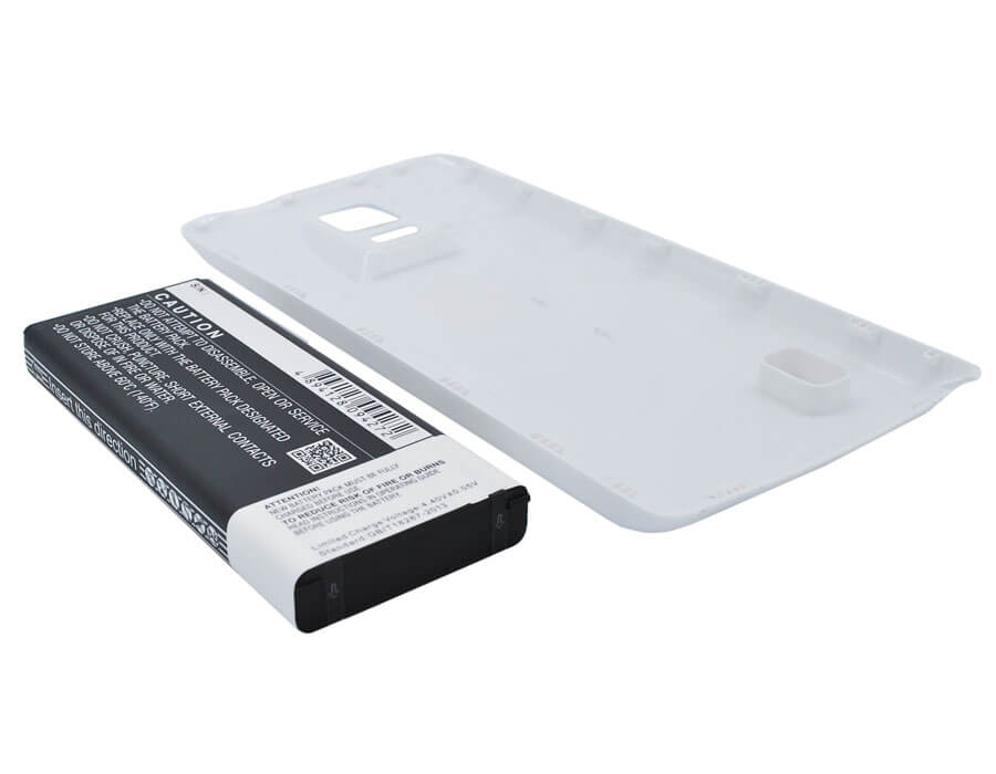 CS-SMN917HL, Mobile, Smartphone 3.85V, 6400mAh, Li-ion Battery fits Samsung, Galaxy Note 4, Sm-n910a, 24.64Wh