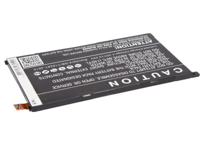3.8V, 2300mAh, Li-Polymer Battery fits Sony Ericsson, Amami, Amami Maki, 8.74Wh