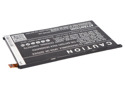 3.8V, 2300mAh, Li-Polymer Battery fits Sony Ericsson, Amami, Amami Maki, 8.74Wh