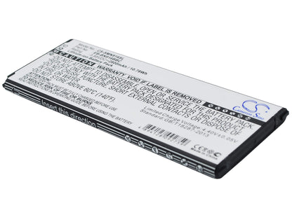 3.85V, 2800mAh, Li-ion Battery fits Samsung, Galaxy Note 4 ( China Mobile ), Sm-n9100, 10.78Wh