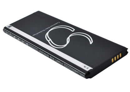 3.85V, 2800mAh, Li-ion Battery fits Samsung, Galaxy Note 4 ( China Mobile ), Sm-n9100, 10.78Wh