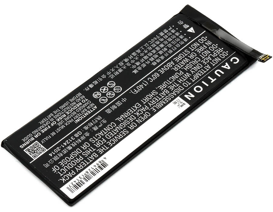 3.85V, 2900mAh, Li-Polymer Battery fits Meizu, M792c, M792q, 11.165Wh