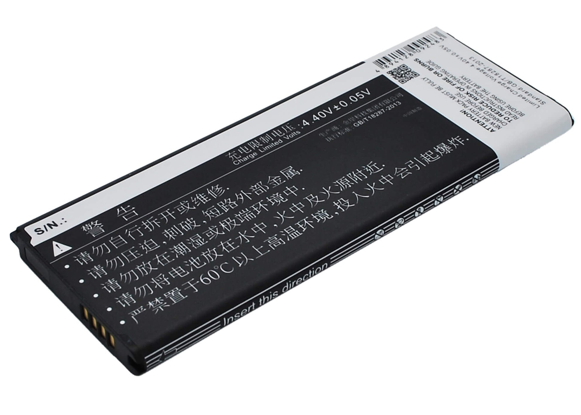 CS-SMN919XL, Mobile, Smartphone 3.85V, 3000mAh, Li-ion Battery fits Samsung, Galaxy Note 4 ( China Mobile ), Sm-n9100, 11.55Wh