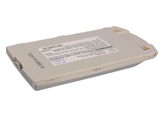 3.7V, 1700mAh, Li-ion Battery fits Samsung, Sgh-i700, Sph-i700, 6.29Wh
