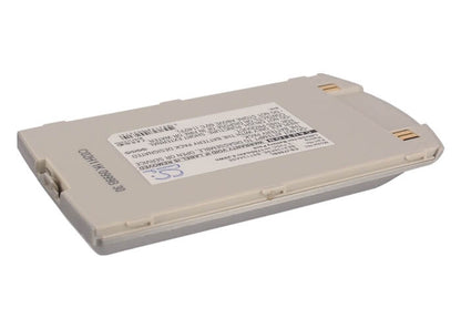 3.7V, 1700mAh, Li-ion Battery fits Samsung, Sgh-i700, Sph-i700, 6.29Wh