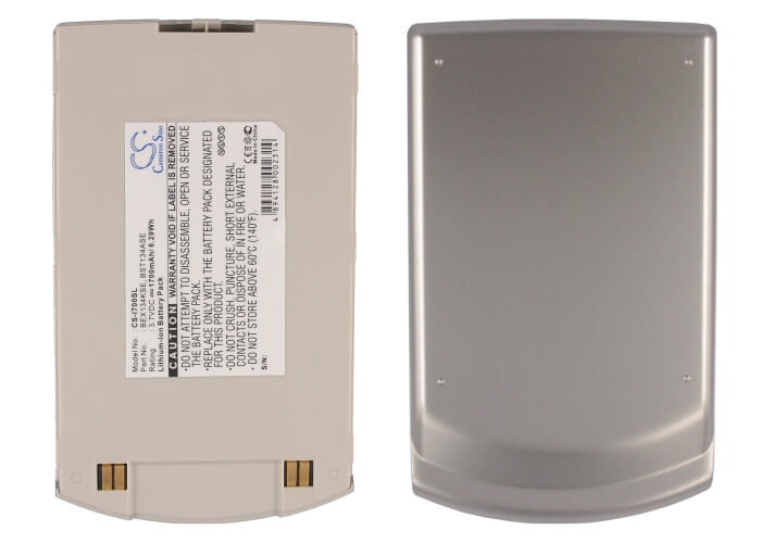 3.7V, 1700mAh, Li-ion Battery fits Samsung, Sgh-i700, Sph-i700, 6.29Wh