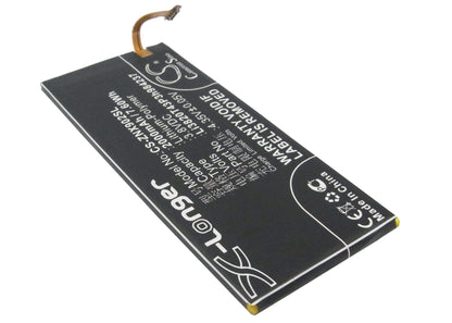 3.8V, 2000mAh, Li-Polymer Battery fits Zte, Nubia Z5 Mini, Nubia Z5s Mini, 7.6Wh