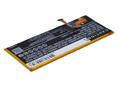 3.8V, 2200mAh, Li-Polymer Battery fits Huawei, Ale-cl00, Ale-cl10, 8.36Wh