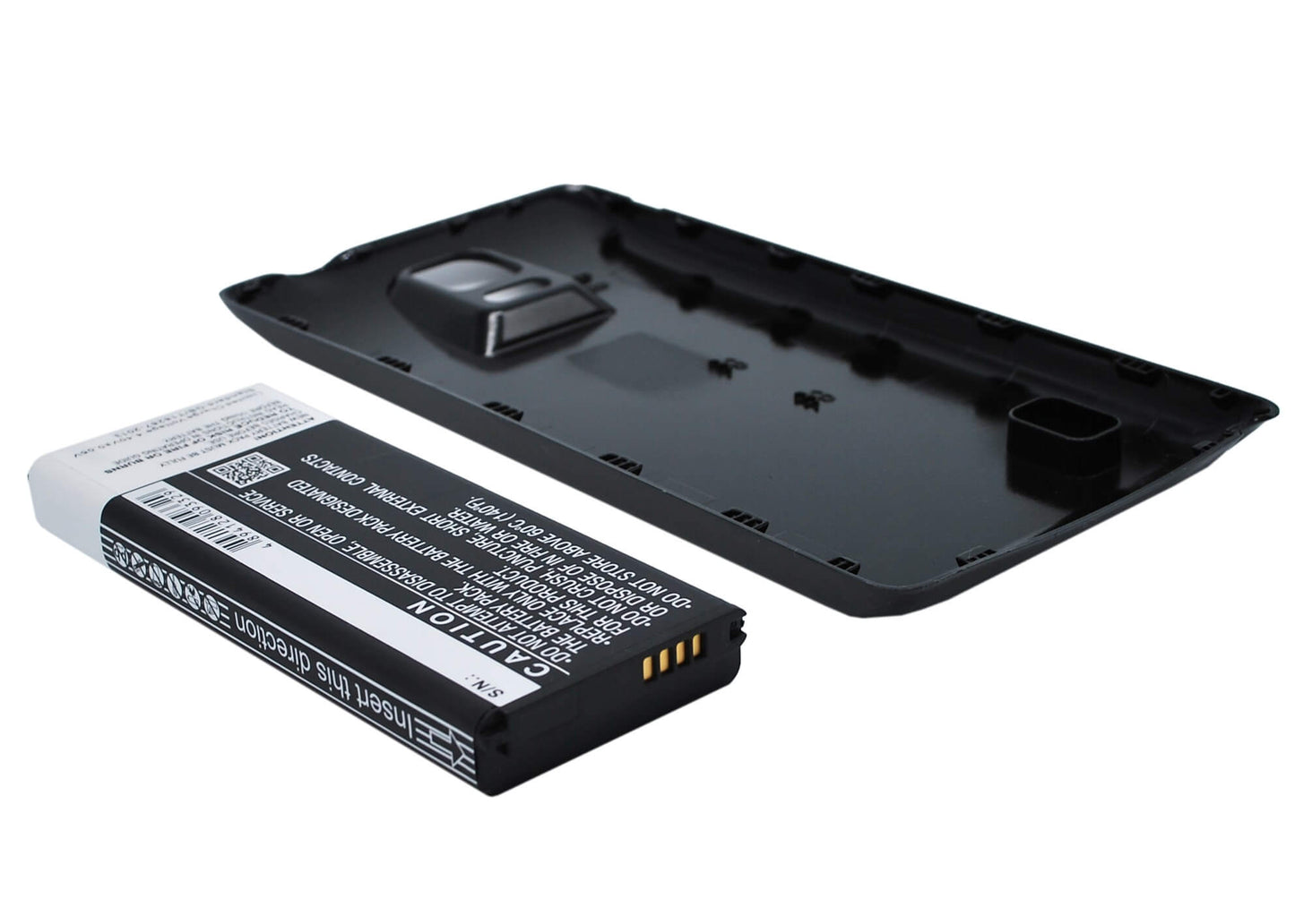 Black, 3.85V, 6000mAh, Li-ion Battery fits Samsung, Galaxy Note 4 ( China Mobile ), Sm-n9100, 23.1Wh